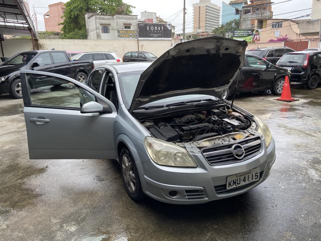 Vectra elegance couro e Gnv automático - Foto 4