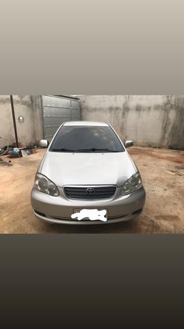 Vendo corola ano 2005