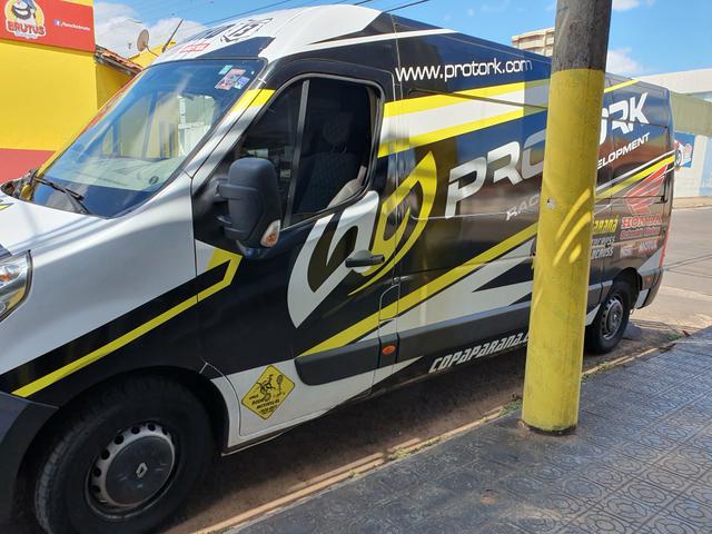 Renault Master L3 H2 2014 único dono - Foto 2