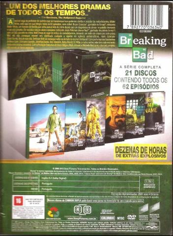 Breaking Bad original completa - Foto 2
