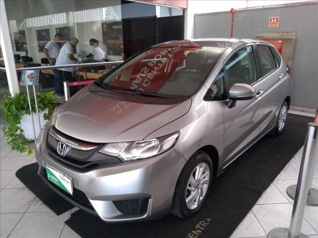 HONDA FIT 1.5 LX 16V FLEX 4P AUTOMÁTICO