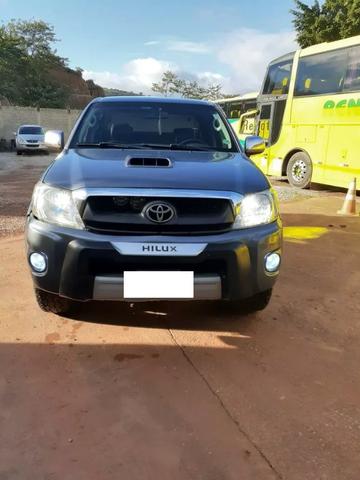Toyota Hilux 3.0 Srv Cab. Dupla 4x4 Aut. 4p - Foto 3