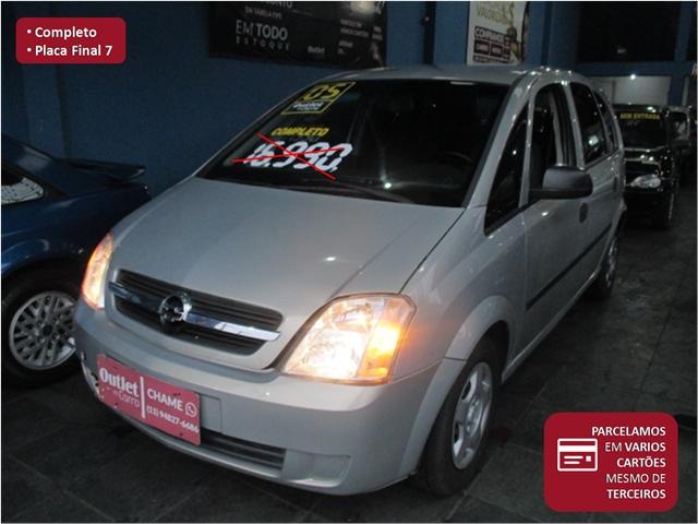 Chevrolet Meriva 1.8 mpfi 8v flex 4p manual - Foto 3