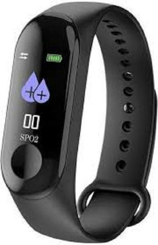 O.melhor.preço.Aqui-Smart Band M3 Pressão Arterial Bracelete Fitness - Foto 4