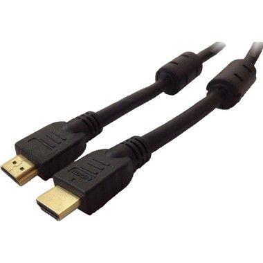Cabo hdmi 10m 1.4 3D fullhd 1080p emborrachado - Foto 2
