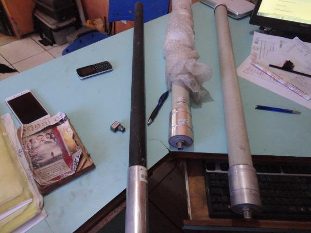 Antena 5,8 Ghz Omni Vertical 15 Dbi 360º Dimension