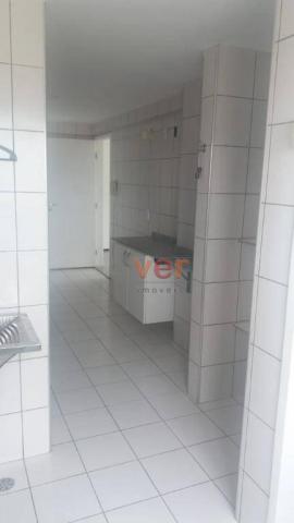 Apartamento com 3 dormitórios para alugar, 112 m² por R$ 1.450/mês - Engenheiro Luciano Ca - Foto 18