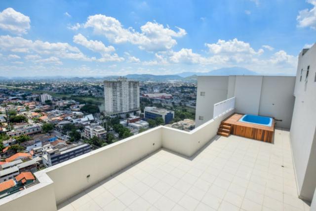 Apartamento, 4 Qts e Varanda. Centro - Nova Iguaçu - Foto 8