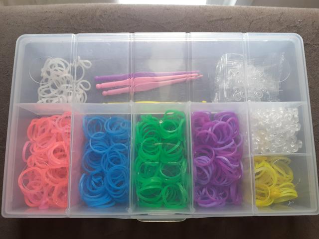 Kit para fazer pulseira - Foto 2