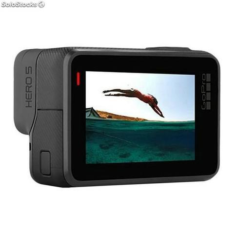Câmera Gopro Hero5 Black 4k + Cartão Sd 64gb + Bateria Extra - Foto 4