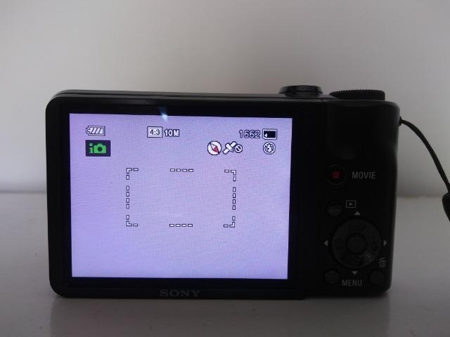 Câmera Digital Sony DSC-HX5 + cartão memória 8GB - Foto 2