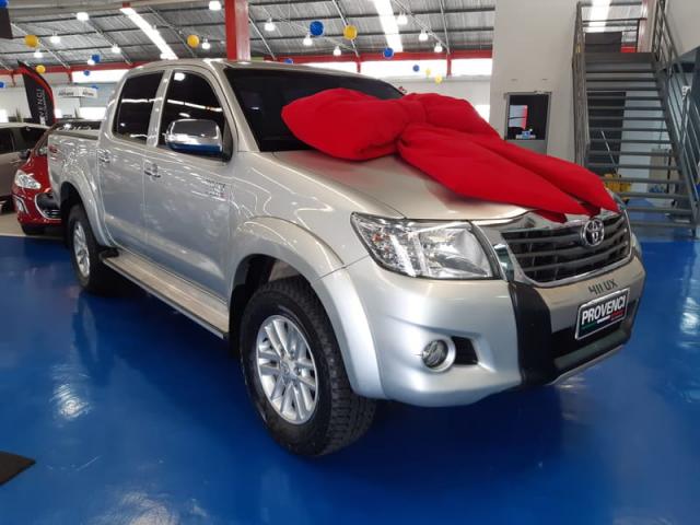 TOYOTA HILUX CD SRV D4-D 4X4 3.0 TDI DIESEL AUT 2015 - Foto 4