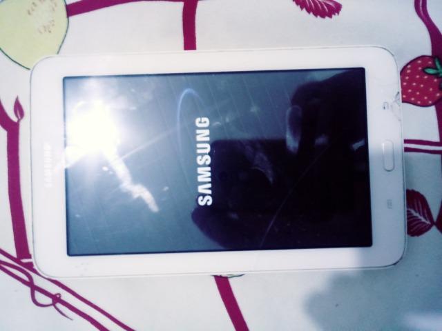 Um tablet sansumg