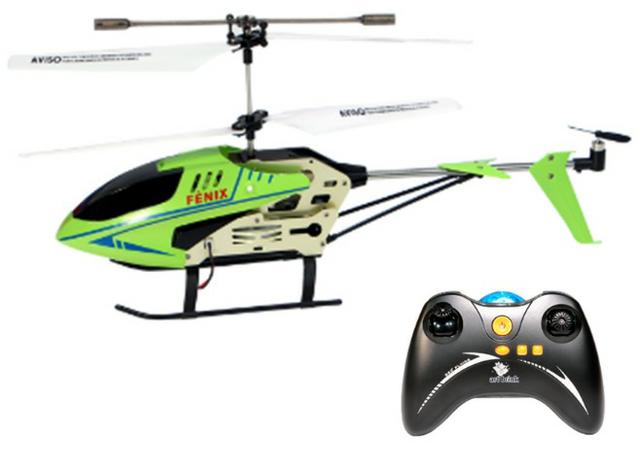 Helicóptero Controle Remoto 3 Canais Art Brink Novo - desconto somente hoje!