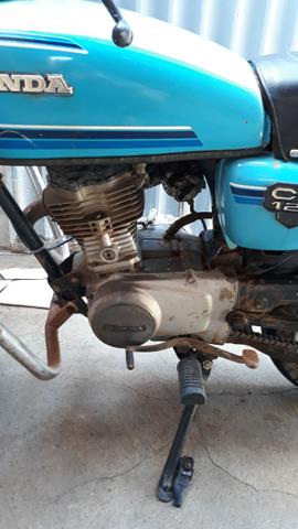 Moto relíquia 1982 - Foto 2