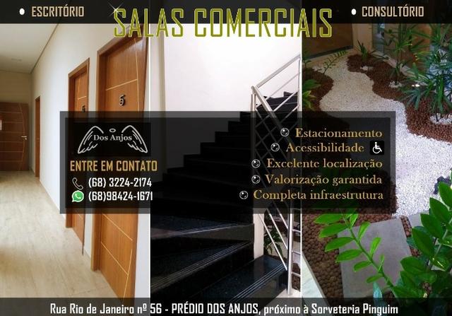 Locação de sala comercial