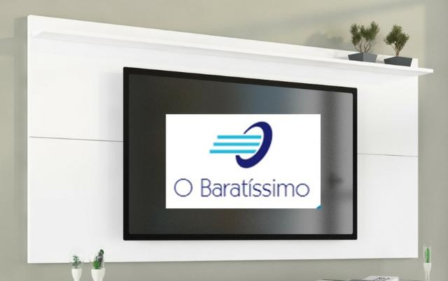 Painel para TV até 55" c/ Frete GRÁTIS* #Garantia #Lacrado - Foto 4
