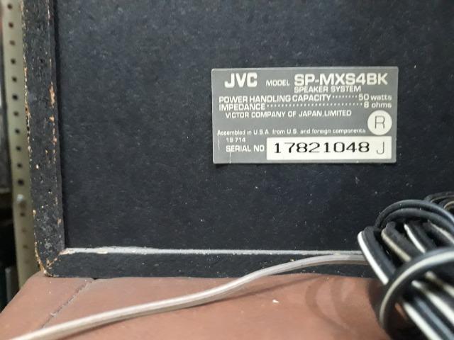 Micro System jvc MX-S4 com Caixas - Foto 6