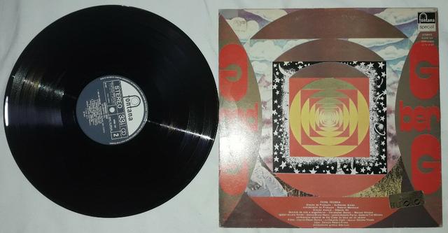 Dico de vinil do Gilberto Gil Expresso 2222 - Foto 2