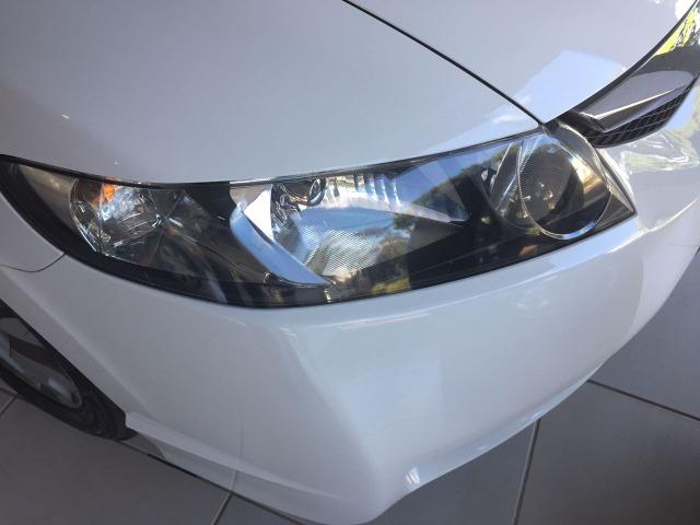 Honda Civic 2011 Branco!!! - Foto 5