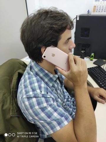 Iphone 7 rose 32gb - Foto 3
