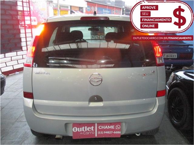 Chevrolet Meriva 1.8 mpfi 8v flex 4p manual - Foto 7