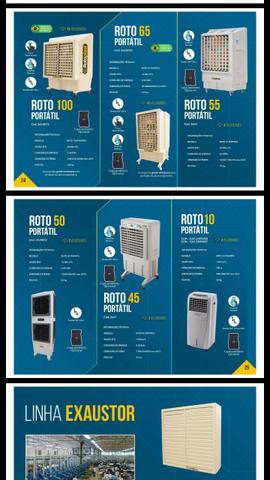 Ventilação climatização - Foto 3