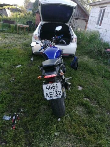 Pisca LED sport moto Honda Yamaha - Foto 3