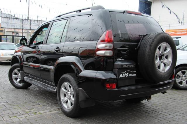 TOYOTA LAND CRUISER PRADO 4X4(AT) 3.0 TB-IC(Aut.) 4P 2006 - Foto 4