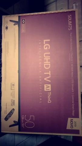 Smart TV LG 50 polegadas - Foto 4