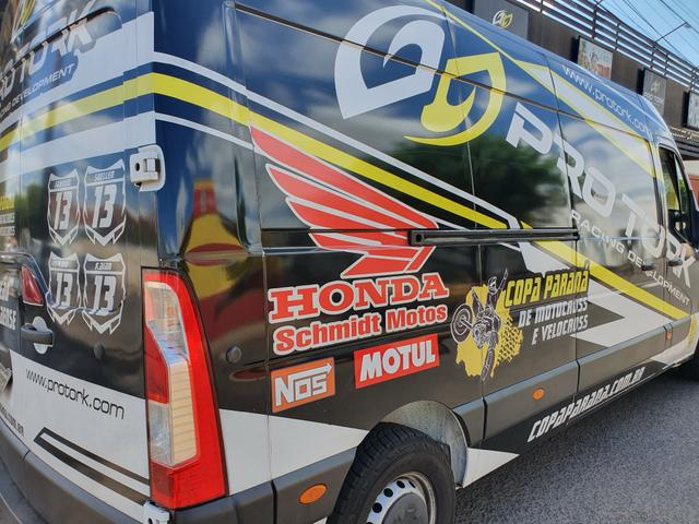 Renault Master L3 H2 2014 único dono - Foto 6