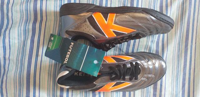 Tenis futsal proficional kelme - Foto 3