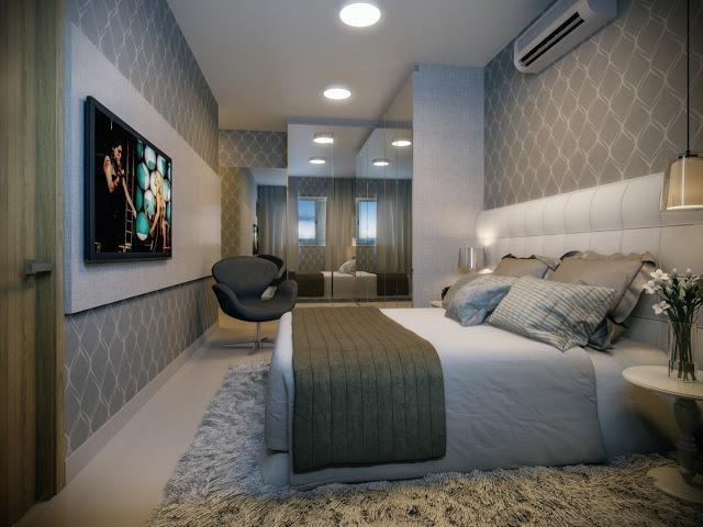 Apartamento com 2 dormitórios à venda, 70 m² - Setor Bueno - Goiânia/GO - Foto 2