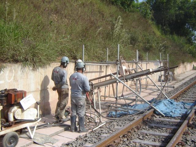 Helice continua, espirito santo, Engtec Fundações, estaca raiz, bate estaca, tirantes, - Foto 3