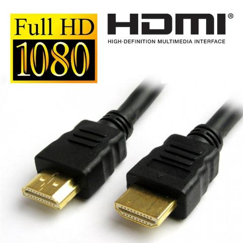 Cabo hdmi 10m 1.4 3D fullhd 1080p emborrachado - Foto 3