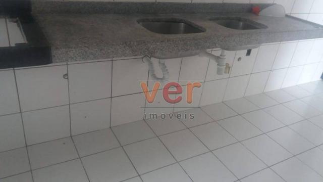 Apartamento com 3 dormitórios para alugar, 112 m² por R$ 1.450/mês - Engenheiro Luciano Ca - Foto 16