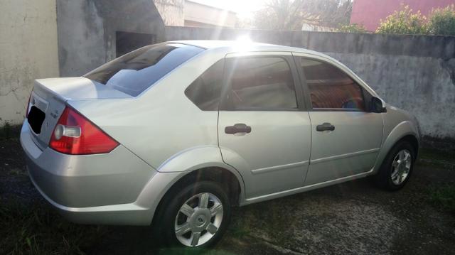 Ford fiesta sedan 1.6 flex 2004/05 completo - Foto 4
