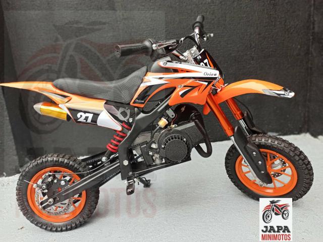 Mini Moto Cross Motor 49cc/2t Em 10 vezes sem juros - Foto 2