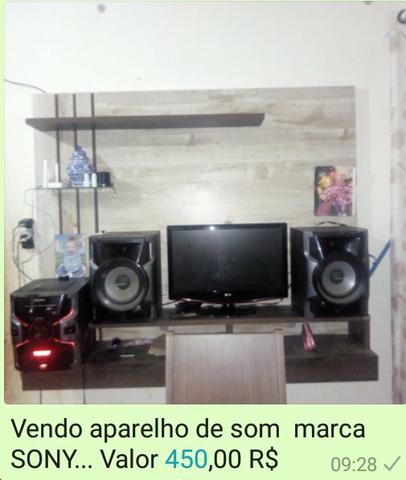 Som marca SONY 400 reais