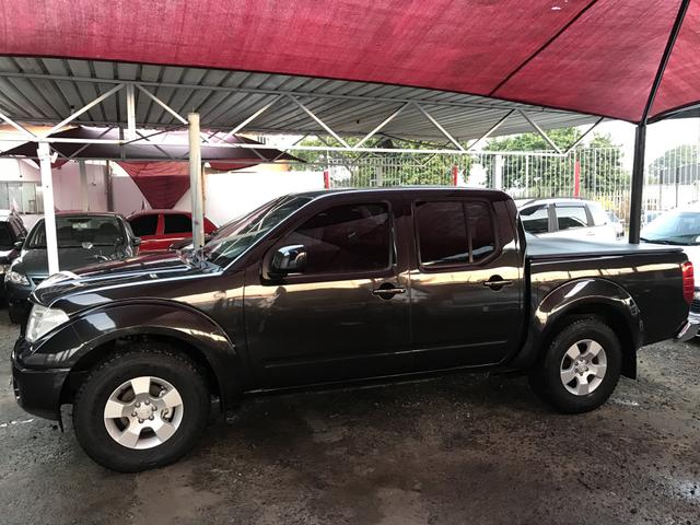 Frontier xe 2.5 turbo diesel 2012 - Foto 2