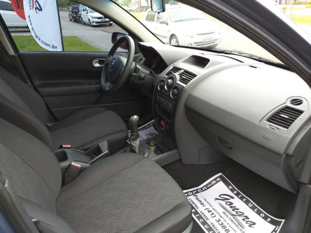 RENAULT MEGANE 1.6 SEDAN EXPRESSION 16V FLEX 4P MANUAL - Foto 14