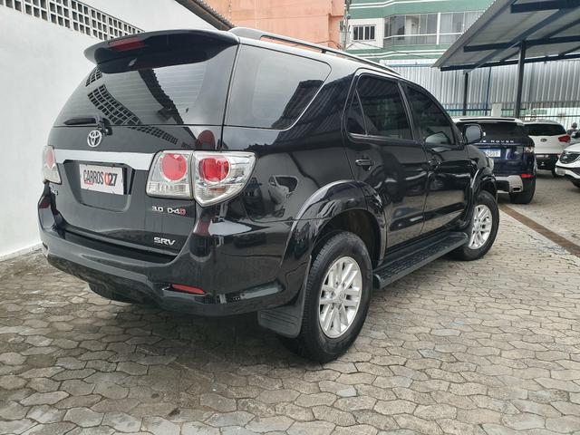 Hilux Sw4 4x4 diesel srv - Foto 4