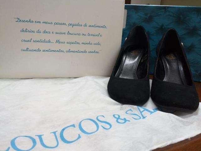 Sapato Preto/ Confortável