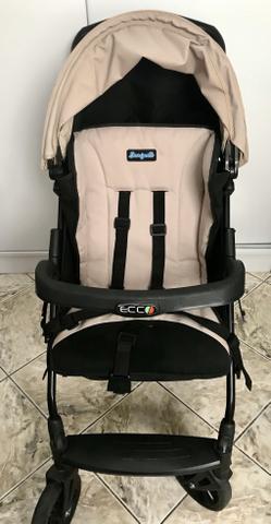 Carrinho de Bebê + Bebê Conforto Burigotto