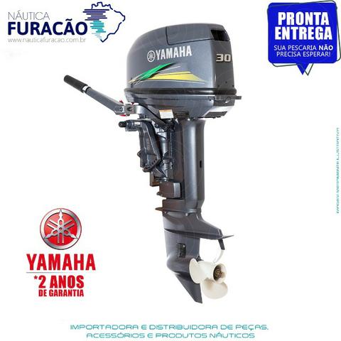 Motor de Popa Yamaha 30hp M - Foto 3
