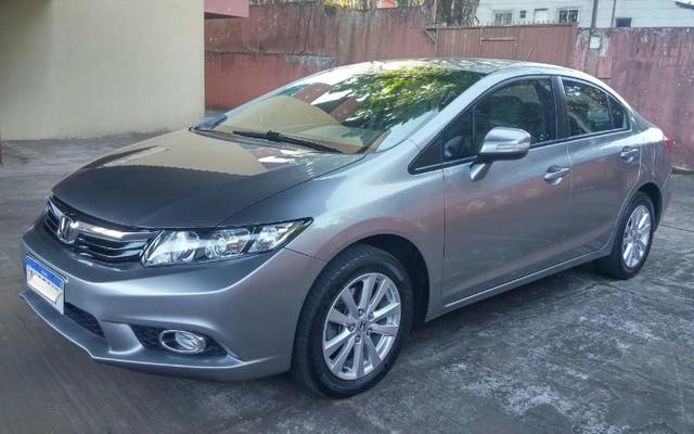 Honda Civic 2014 Lxr 2.0 16v flexone Automático - Foto 2