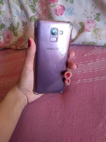 Vendo celular J6 funcionando perfeitamente - Foto 3