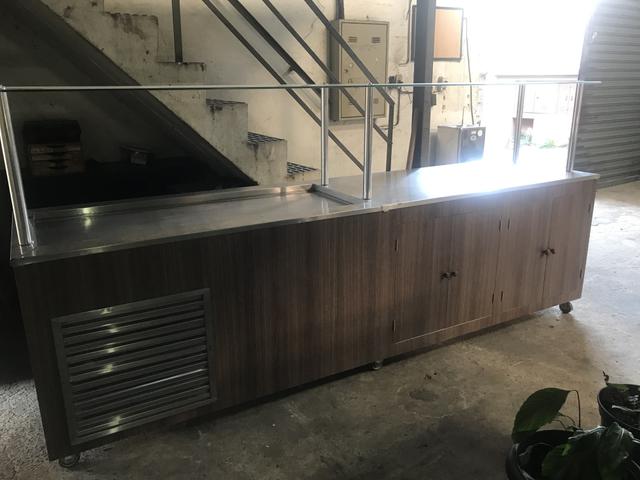 Buffet para restaurante