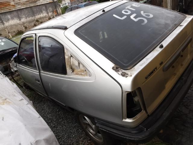 Kadett 1.8 1995 Sucata Em Peças - Foto 6