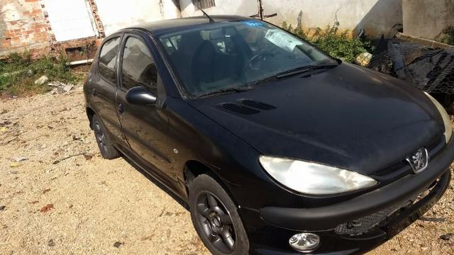 Peugeot 206 1.4 1998 a 2012 Sucata Em Peças e Acessorios